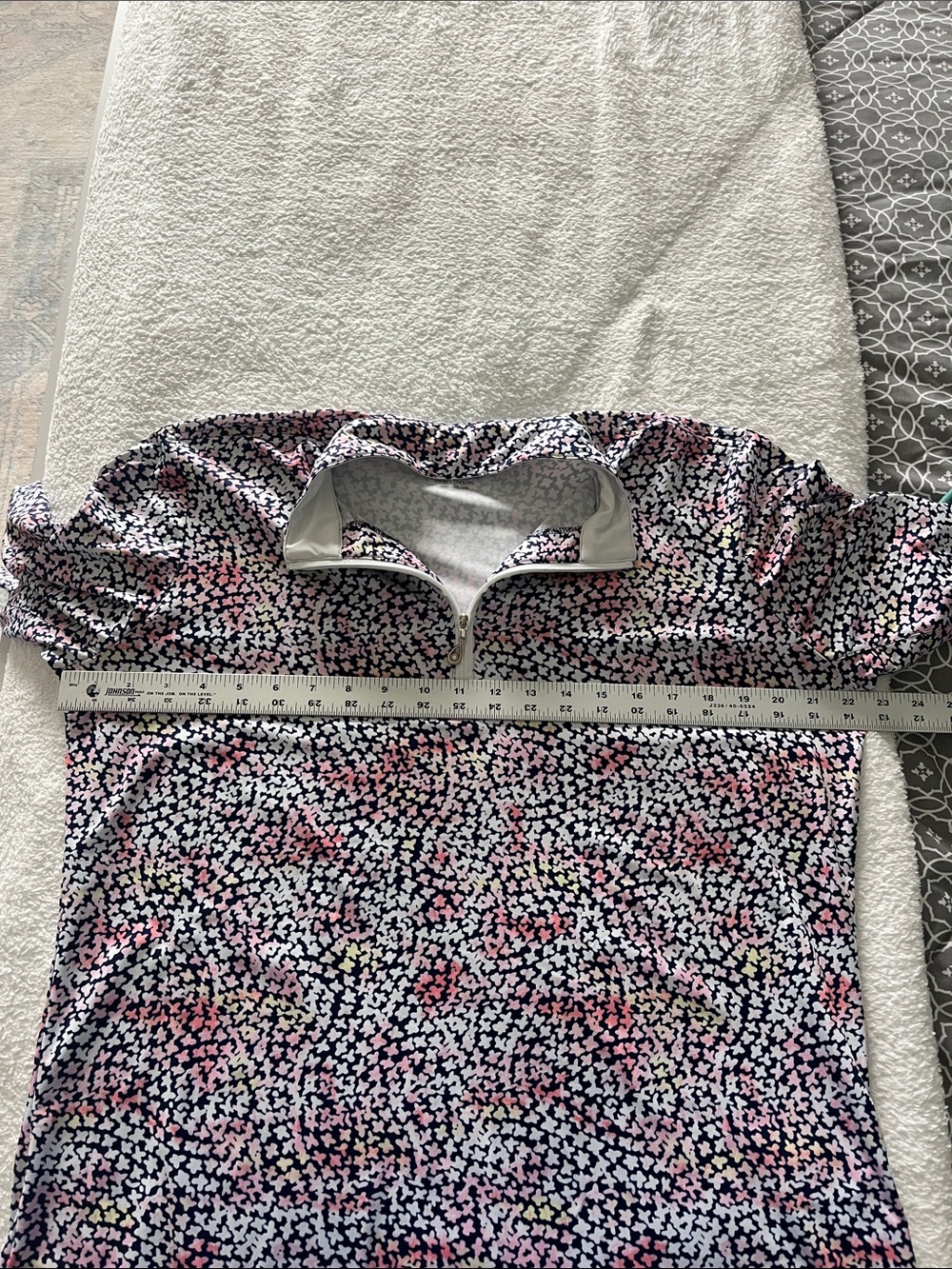 Ladies Golf 1/4 Zip - Picture 5 of 6